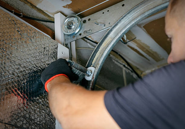 Affordable Garage Door Panel Replacement solutions in Salida del Sol Estates, TX